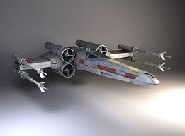 Star Wars X Wing Fighter 3d Model X Wing Fighter 3d Model Fighter