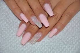 We can however the light pink acrylic is a much more expensive material compared to clear acrylic or transparent neon. Matte Baby Pink Nails Pink Acrylic Nails Cute Nails Ballerina Nails