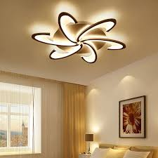 Free 2 Day Shipping Buy Led Windmill Shape Ceiling Light Fixture With Remote Control Chan Living Room Light Fixtures Ceiling Lights Living Room Ceiling Lights