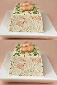 Terrine De Saint Jacques Saumon Et Crevettes A La Creme Citronnee Terrine De Saint Jacques Recette Terrine De Poisson Terrine De Poisson Facile