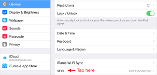 Ipad Ipsec Setup Guide Slickvpn
