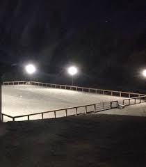 Outdoor Arena Lights Dream Horse Barns Horse Arena Horse Paddock