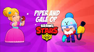 Joran_bawz ▸ over deze video: Brawl Stars Piper And Gale Op Youtube