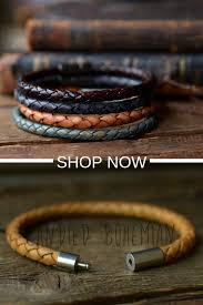 Mens Leather Bracelet Leather Bracelets Men Jewelry Gift Etsy Surprise Boyfriend Gifts Mens Birthday Gifts Boyfriend Gifts