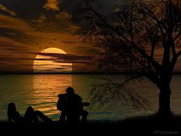 Amazing Romantic Scene Walls Town Sunset Wallpaper Beautiful Sunset Sunset