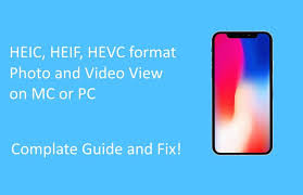 Iphone X Photos Won T Open Heic Heif Hevc On Windows Mac Android Android Iphone Photo