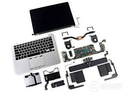 Macbook Pro 13 Retina Display Late 2012 Teardown Macbook Pro Macbook Retina Macbook