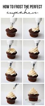 How To Frost The Perfect Cupcake For Beginners I Heart Naptime Cupcakes Recette Cupcake Trucs De Cuisine