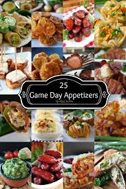 25 Game Day Appetizers These 25 Appetizer Recipes Are Super Scrumptious And Quaranteed To Becom Yummy Appetizers Healthy Superbowl Snacks Game Day Appetizers