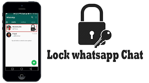 How To Lock Whatsapp Chat Whatsapp Personal Chats Lock Tricks 2019 Iphone Protection Lock Apps Whatsapp Apps