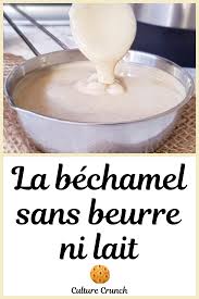 Sauce Bechamel Sans Beurre Ni Lait La Recette Facile Recette Bechamel Recettes De Cuisine