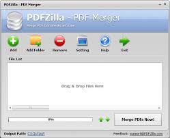 Pdfzilla Pdf Merger Screenshot