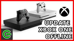 How To Update Xbox One Offline Youtube