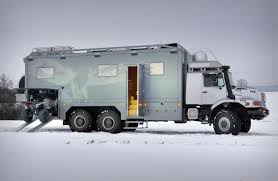 Mercedes Benz Zetros 2733 6x6 Expedition Vehicle Expedition Vehicle Mercedes 6x6 Recreational Vehicles
