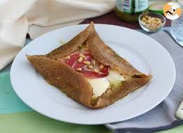 Galette De Sarrasin A L Italienne Recette Ptitchef Recette Galette De Sarrasin Recettes De Cuisine Recette