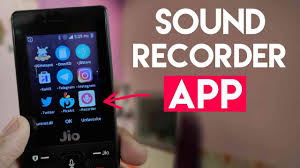Sound Recorder In Jio Phone How To Install Voice Recorder App In Hindi Youtube