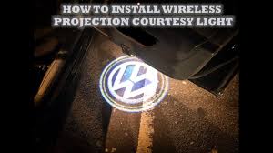 How To Install Wireless Projection Ghost Lights Courtesy Light Youtube Ghost Lights Lights Installation