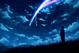 Kimi No Na Wa Wallpaper Download Free Stunning High Resolution Backgrounds For Desktop Computers And Kimi No Na Wa Wallpaper Scenery Wallpaper Anime Scenery