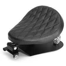 Only Us 98 99 Buy Best Motorcycle Solo Seat Cushion With Brackets Black Diamond For Harley Bobber Chopper Sale Online Store At Wholesale Pr Canta Motosikletler