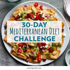 30 Day Mediterranean Diet Challenge Easy Mediterranean Diet Recipes Mediterranean Diet Meal Plan Mediterranean Diet Recipes