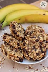 Recette Des Cookies Aux Flocons D Avoine Sans Farine Oeuf Beurre Ou Sucre La Fee Stephanie Oatmeal Cookie Recipes Food Healthy Cookies