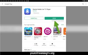Rocket Media Live Tv Player Apk App Download Install Your Streaming Tv Download App Live Tv Streaming Tv