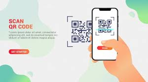 Scan Qr Code Mobile Phone Scanning A Qr Premium Vector Freepik Vector Business Qr Code Coding Phone