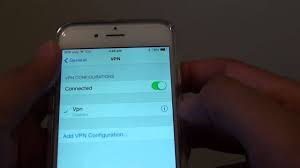 Iphone 6 How To Delete Old Vpn Connection Youtube
