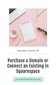 Squarespace Domain 101 How To Setup Your Domain In Squarespace Louise Henry Tech Expert Online Business Strategist Squarespace Tutorial Pinterest For Business Online Business Strategy