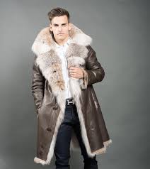 Manteau Homme Mens Fur Coat Coat Mens Coats