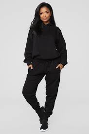 Stole Your Boyfriend S Oversized Hoodie Black Black Hoodie Outfit Black Hoodie Tracksuit Outfit