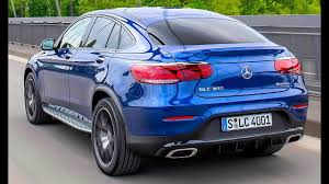 2020 Mercedes Glc 300 Coupe Luxurious And Stylish Suv Youtube