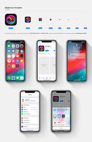 Desktop Os Mobiie Icon Template Ios Icon Themes For Mobile App Icon Design
