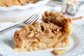 Apple Crisp Pie The Anthony Kitchen Recipe Apple Crisp Pie Holiday Pies Recipes Homemade Apple Crisp