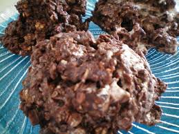 My 4 Year Old Daughter Actually Had The Idea For This Little Twist On An Old Favorite We Healthy No Bake Cookies Cookie Recipes Healthy No Bake Cookie Recipe