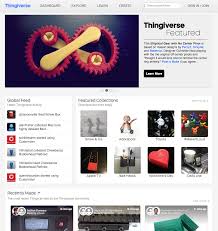 Using Thingiverse To Find A 3d Model Maker Commons