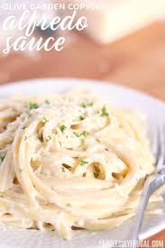 Olive Garden Alfredo Sauce Copycat Recipe Fabulessly Frugal Recipe Recipes Olive Garden Alfredo Sauce Alfredo Sauce Recipe
