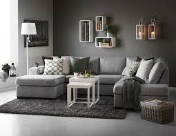 Create An Inspired Living Room Using A Grey Colour Scheme Include A Sumptuous Sofa A Dark Rug And Grey Sofa Living Room Living Room Color Elegant Living Room