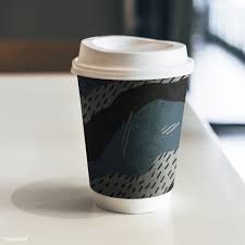 Disposable Coffee Paper Cup Mockup Design Free Image By Rawpixel Com Paper Coffee Cup Paper Cup Coffee Shop Logo