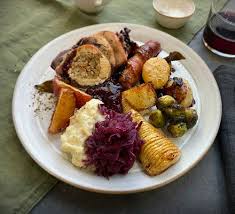Christmas Dinner For One Recipe In 2020 Bbc Good Food Recipes Dinner Christmas Dinner For One