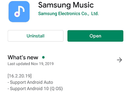 Samsung Music Is Now Getting Dark Mode In The Latest Update The Music Player App From Samsung Is Also Made Some Cha Music App Music Player App Music Streaming