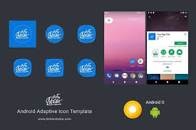 Android Adaptive Icon Template By Itefan On Envato Elements Android Icons Android App Design App Template