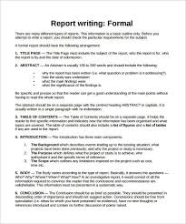 Business Report Format Report Writing Format Persuasive Writing Examples Report Writing