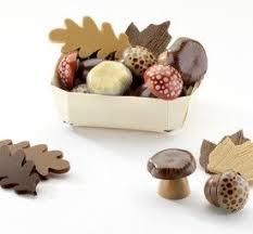 Chocolate Mushrooms Fabrice Gillotte Chocolat Champignons Farcis Chocolatiere