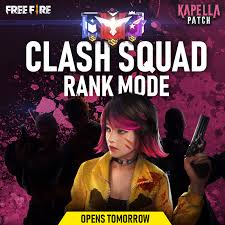 18 teams split into three groups of 6, league round robin. Who S Excited For Clash Squad Ranked Garena Free Fire Facebook