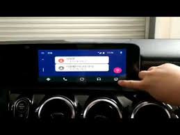 Mercedes Benz 2019 New A Class W177 Ntg6 Android Auto Oem Retrofit Video Interface Mb60 Cb Youtube