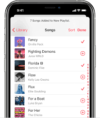 How To Make A Playlist In The Apple Music App Apple Support