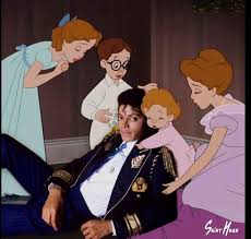 Saint Hoax Strikes Again With These Cheeky Michael Jackson Vs Peter Pan Creation Disney Mj M Michael Jackson Meme Michael Jackson Art Michael Jackson Dance