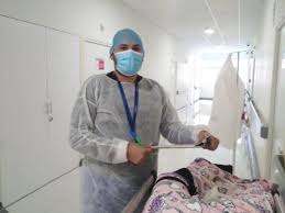 Venezuelan And Peruvian Doctors Join Forces To Fight Covid 19 In Peru World Vision International