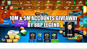 Accounts 2 free pro copper cue 8 ball pool. 8 Ball Pool 10m 5m Accounts Giveaway By 8bp Legend Pool Balls Ball Giveaway